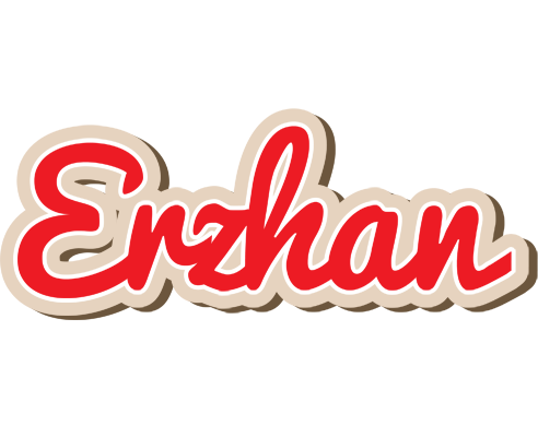 Erzhan chocolate logo