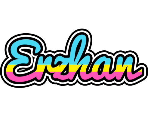 Erzhan circus logo