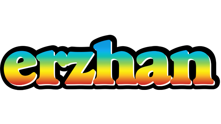 Erzhan color logo