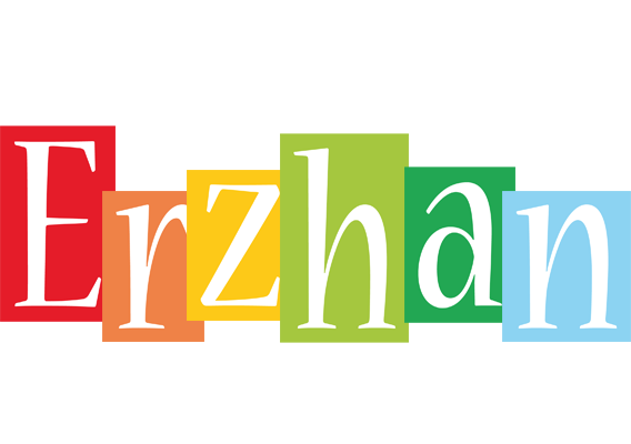 Erzhan colors logo