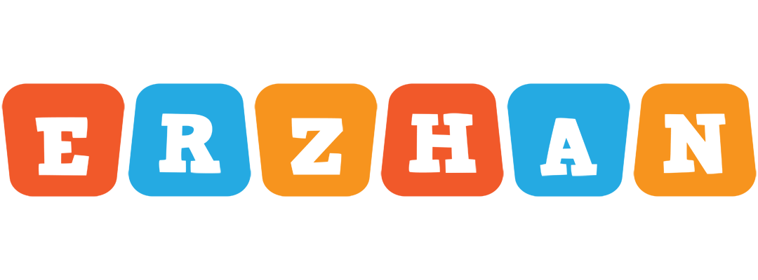 Erzhan comics logo