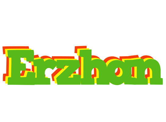 Erzhan crocodile logo