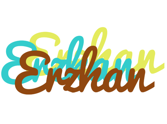 Erzhan cupcake logo