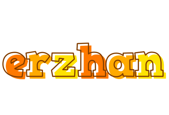 Erzhan desert logo