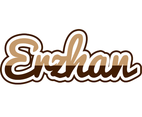 Erzhan exclusive logo