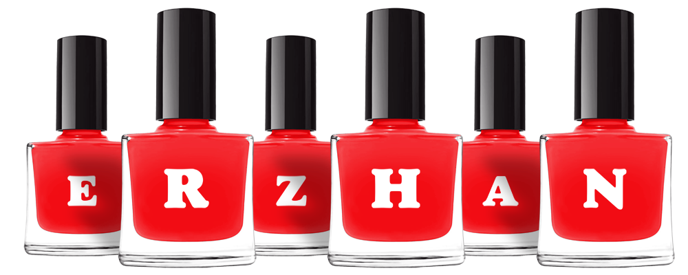 Erzhan fashion logo
