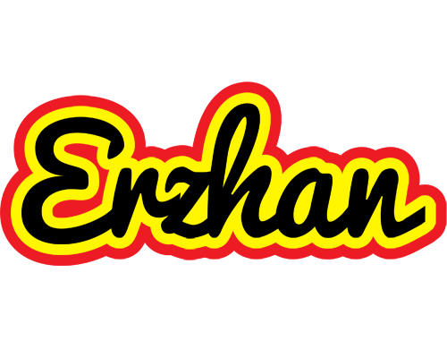Erzhan flaming logo