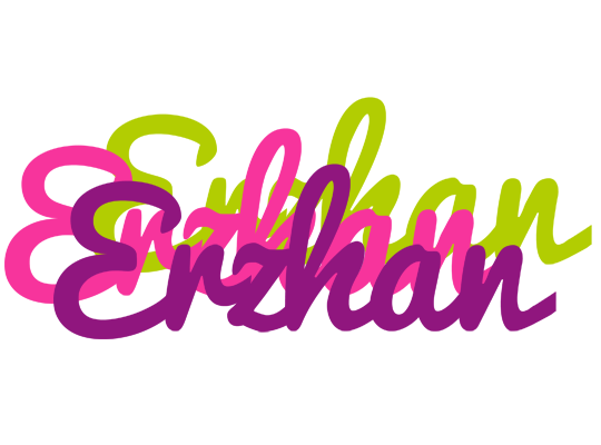 Erzhan flowers logo