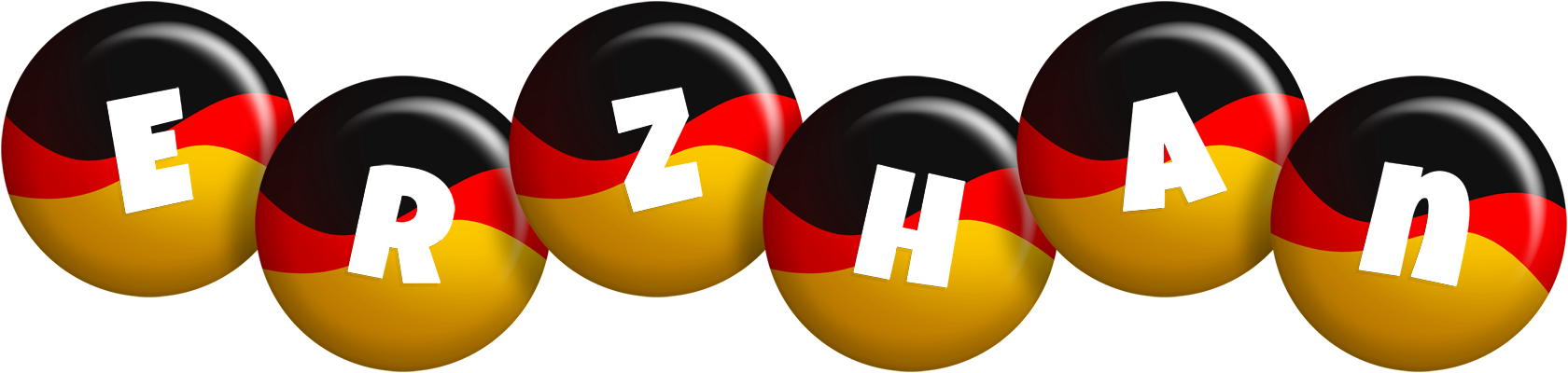 Erzhan german logo