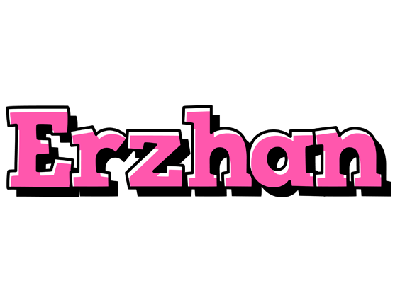 Erzhan girlish logo