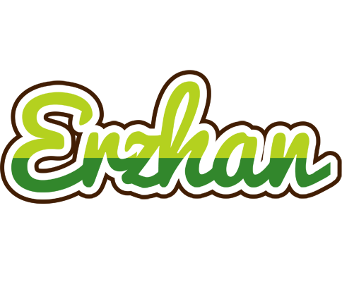 Erzhan golfing logo