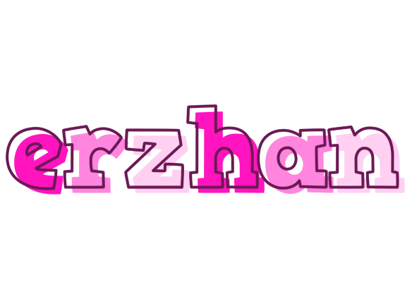 Erzhan hello logo