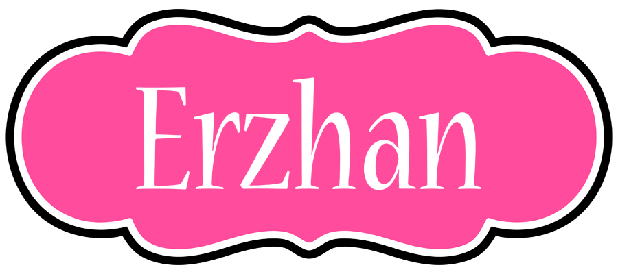 Erzhan invitation logo