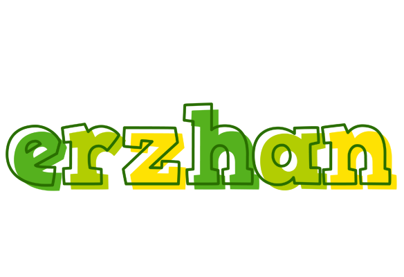 Erzhan juice logo
