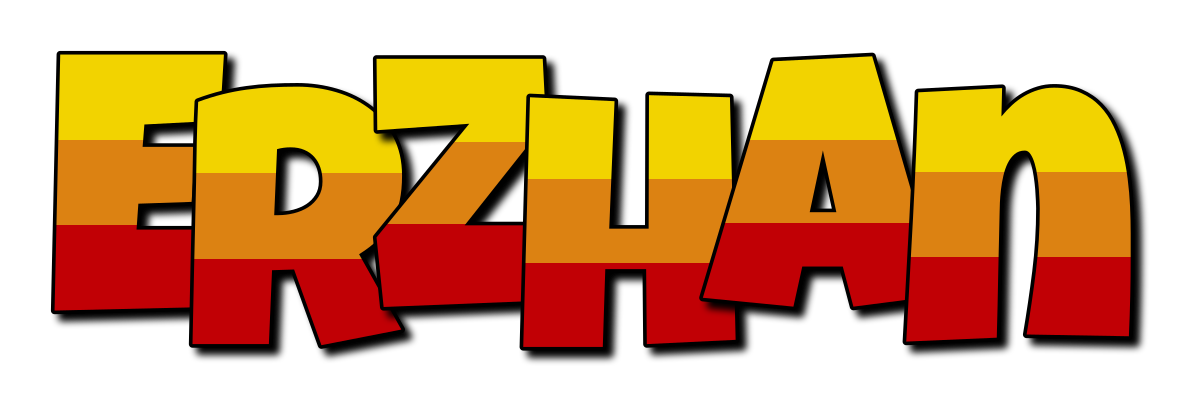 Erzhan jungle logo
