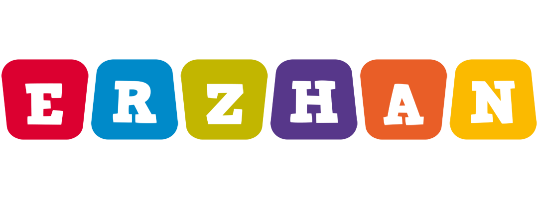 Erzhan kiddo logo