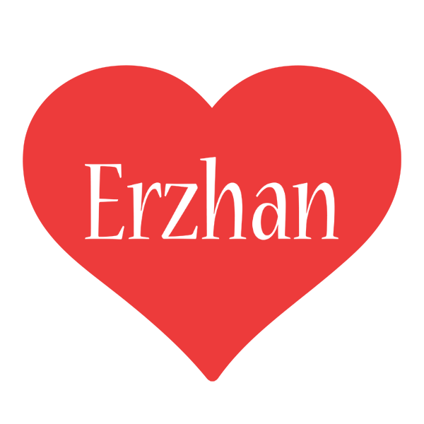 Erzhan love logo