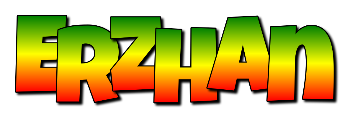 Erzhan mango logo