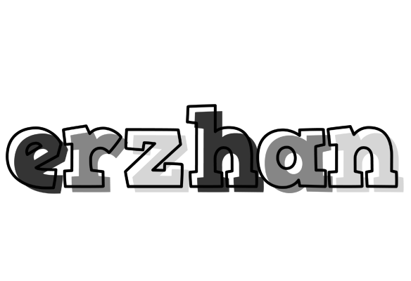 Erzhan night logo