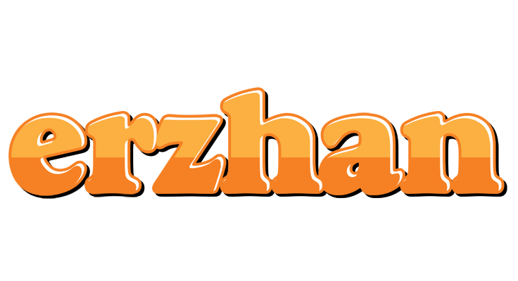 Erzhan orange logo