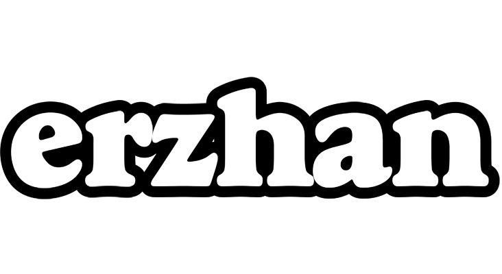 Erzhan panda logo