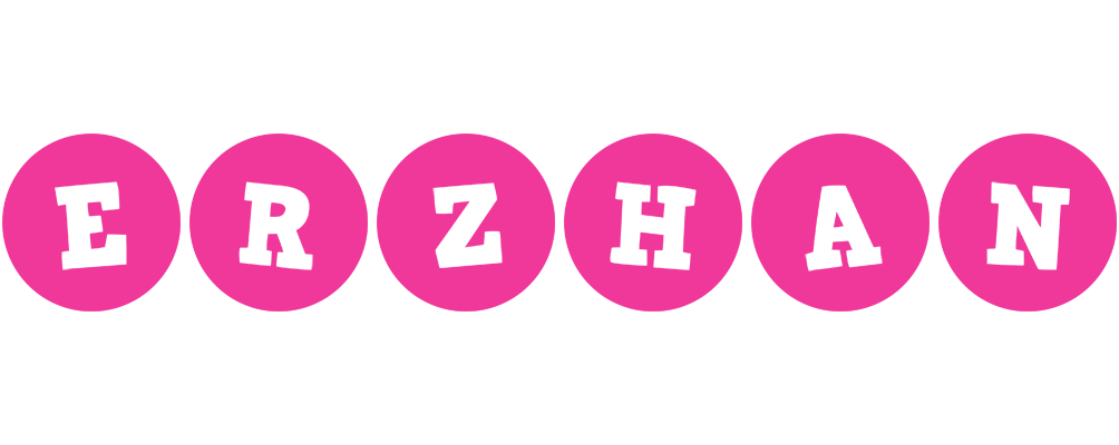 Erzhan poker logo