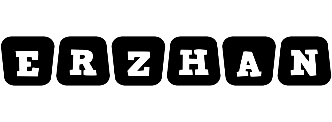 Erzhan racing logo