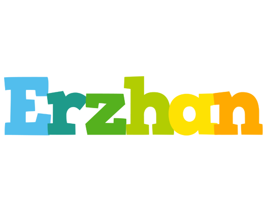 Erzhan rainbows logo