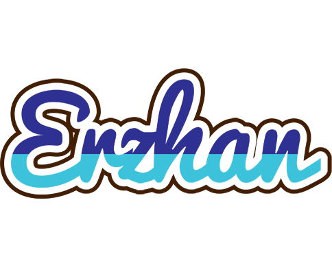 Erzhan raining logo