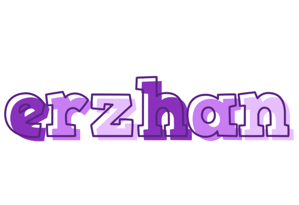 Erzhan sensual logo