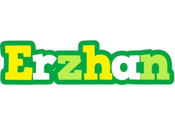 Erzhan soccer logo