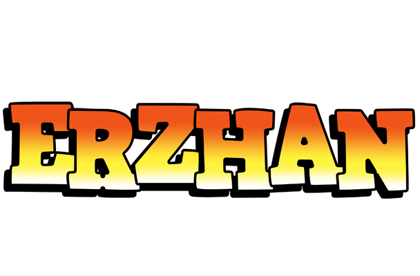 Erzhan sunset logo