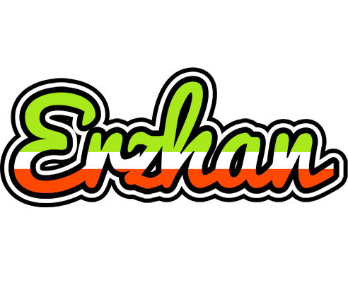 Erzhan superfun logo