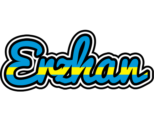 Erzhan sweden logo
