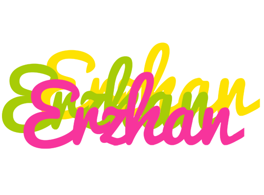 Erzhan sweets logo
