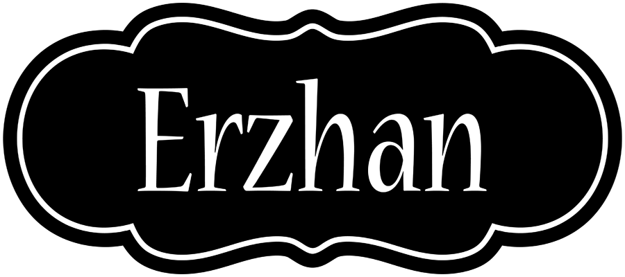 Erzhan welcome logo