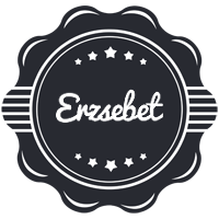 Erzsebet badge logo