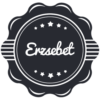 Erzsebet badge logo