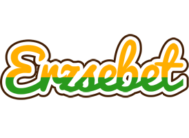 Erzsebet banana logo