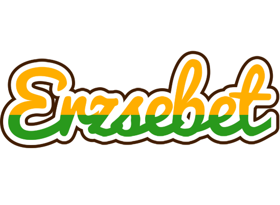 Erzsebet banana logo