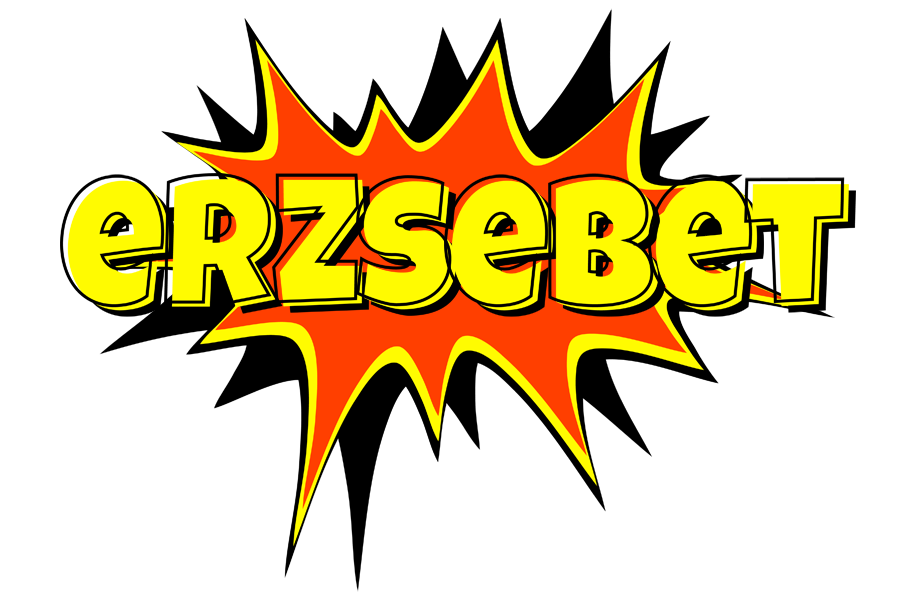Erzsebet bazinga logo