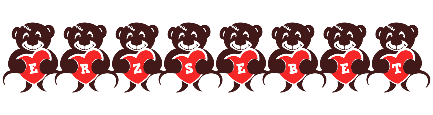 Erzsebet bear logo