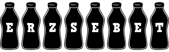 Erzsebet bottle logo