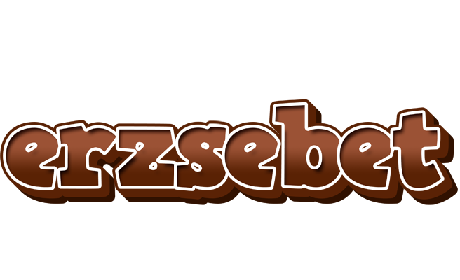 Erzsebet brownie logo