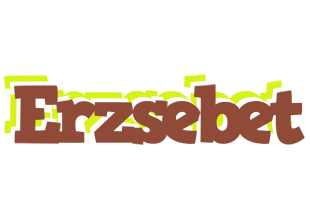 Erzsebet caffeebar logo