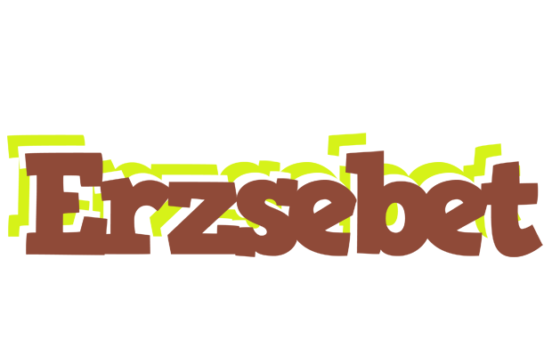 Erzsebet caffeebar logo