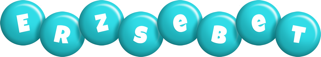 Erzsebet candy-azur logo