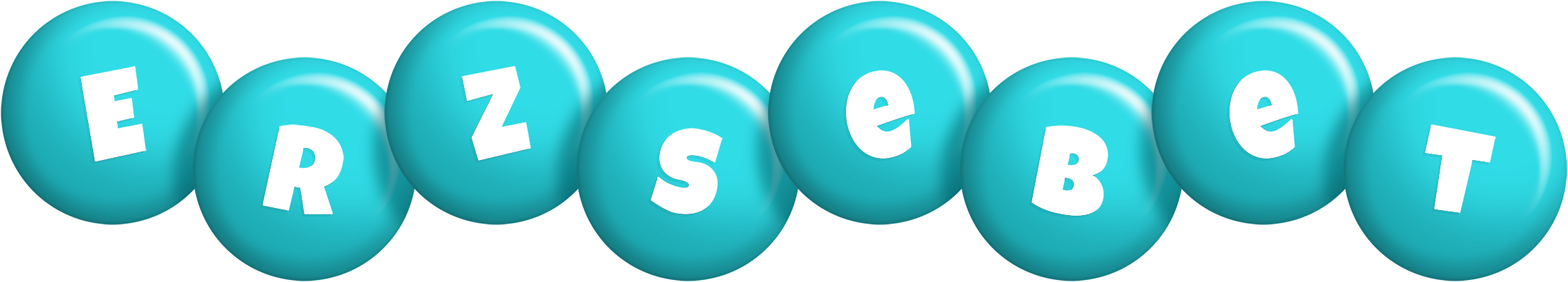 Erzsebet candy-azur logo