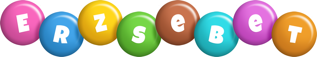 Erzsebet candy logo