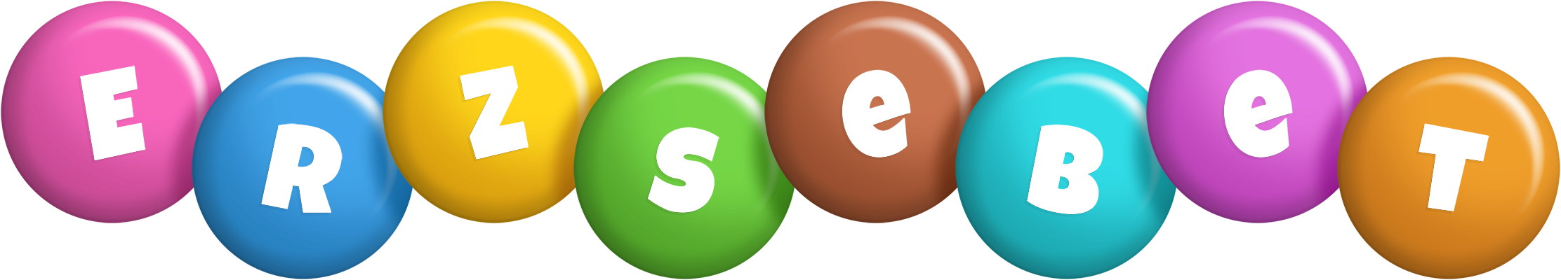 Erzsebet candy logo
